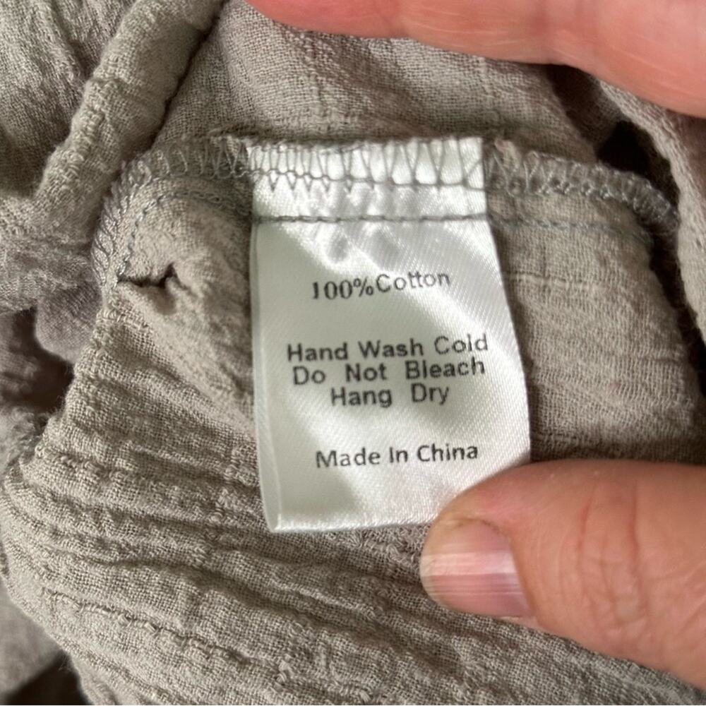 Mod Ref Oversize Peasant Top Balloon Sleeves Gazz… - image 6